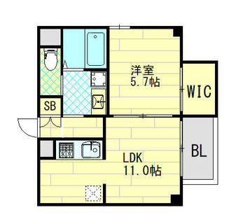 間取り：227102616228