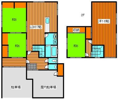 間取り：205008149958