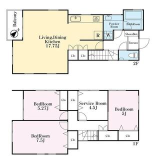 間取り：214077893680