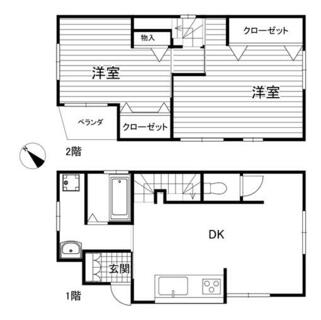 間取り：227102664384