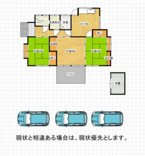 間取り：241006319557