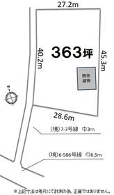 群馬県伊勢崎市境米岡