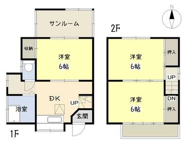間取り：211062892996
