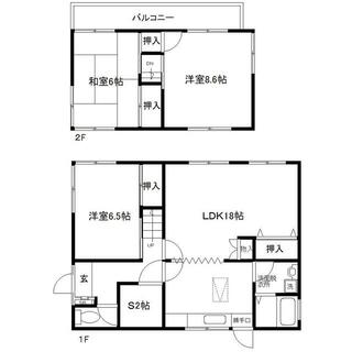 間取り：204011645292