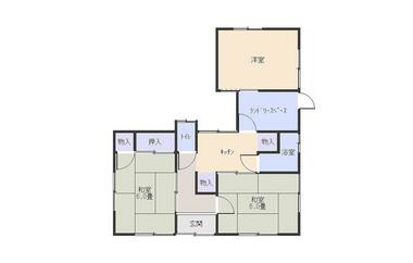 間取り：212057407714