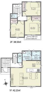 間取り：227102691380