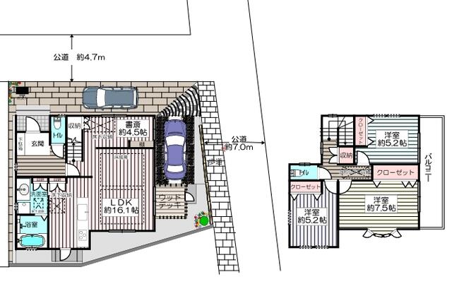 house for sale in Suita, Osaka | ¥62,000,000 | 3SLDK | Akiyama house…