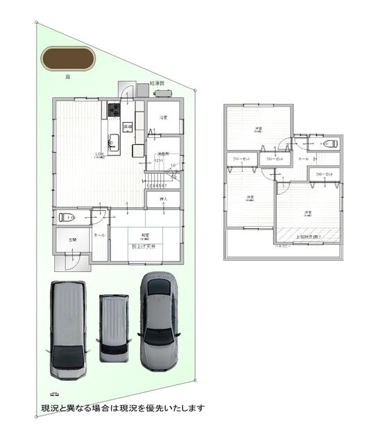 大阪府堺市の一戸建て | 2080万円 | 4LDK | 121.22m² | Akiyama house finder