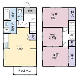 間取り：223039657755