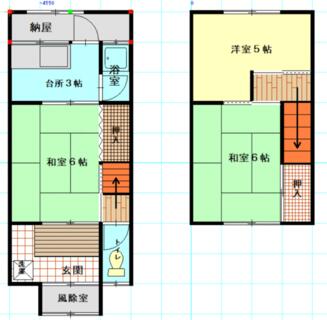 間取り：217001234676