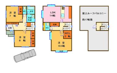 間取り：214078623394