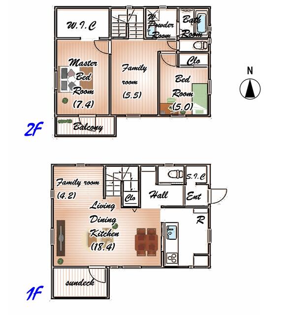 愛知県一宮市の一戸建て | 4280万円 | 2SLDK | 133.95m² | Akiyama house finder