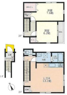 間取り：214077983396