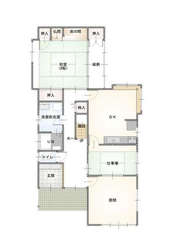 detached 福井県福井市花堂中２丁目