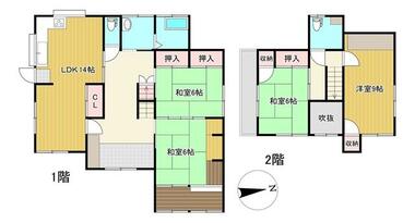 間取り：240039973380