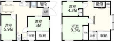 間取り：213140705496