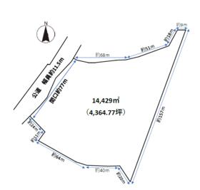青森県青森市浪岡大字大釈迦字沢田