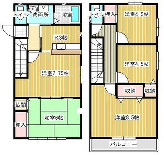 間取り：241006229793