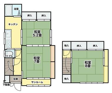 間取り：215007084467