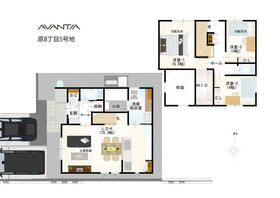 福岡県福岡市早良区原８丁目