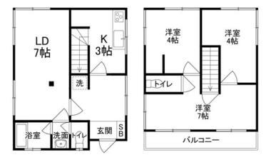 間取り：213140734910