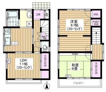 間取り：213140737440