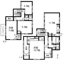 間取り：212058660307