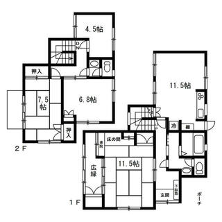 間取り：212057772826
