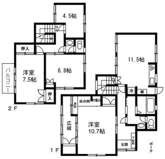 間取り：212058660307