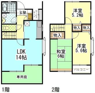 間取り：213141424364