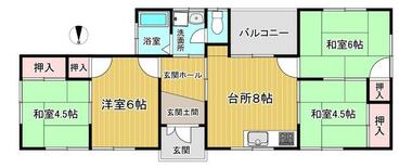 間取り：240039976755