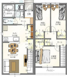 間取り：234040366115