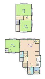 間取り：243008726462