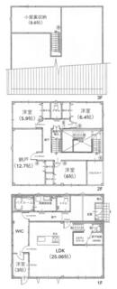 間取り：222019486491