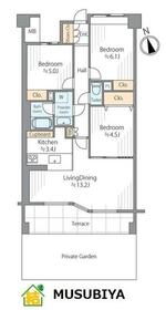 〇〇専用庭あり　シティハウス河原町ステーションコート〇〇