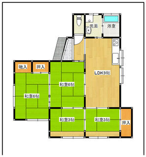 間取り：243008735320