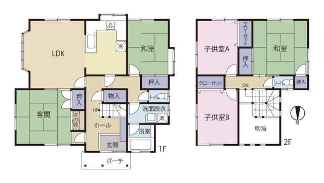 house for sale in Miki, Hyogo | ¥23,800,000 | 5LDK | Akiyama house fi…