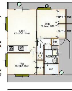 間取り：207008558744