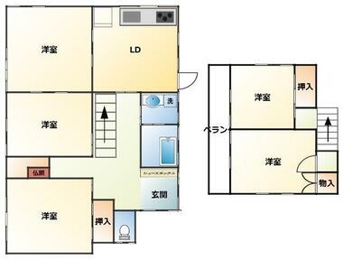 間取り：243008727451