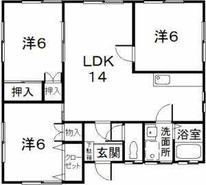 間取り：242001924282