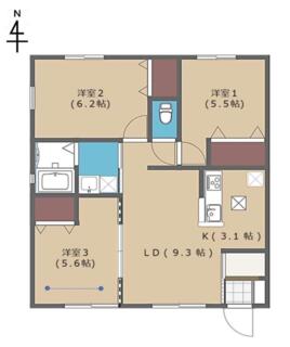 間取り：243008727250