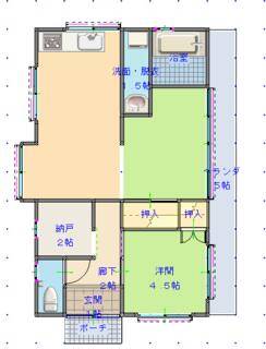 間取り：243008727473