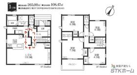 埼玉県北足立郡伊奈町大字小針新宿