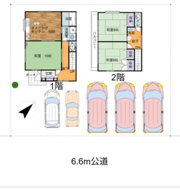 house for sale in 行田市, Saitama | ¥15,990,000 | 3DK | Akiyama house fi…