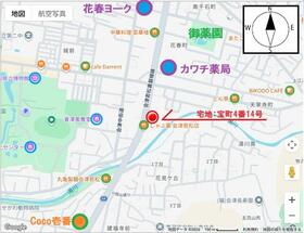 福島県会津若松市宝町