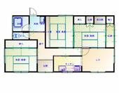 早苗町の平屋住宅のイメージ