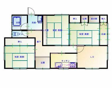 間取り：221014983887