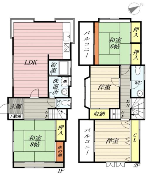 detached 埼玉県新座市野火止３丁目
地図を見る
