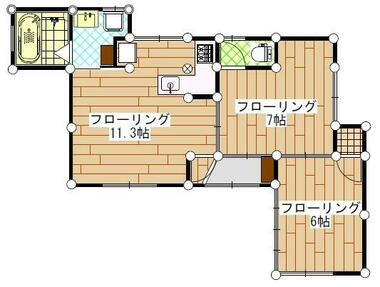 間取り：204011773364