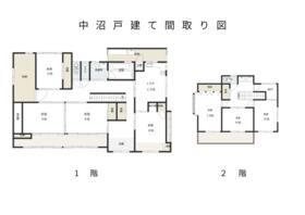 神奈川県南足柄市中沼